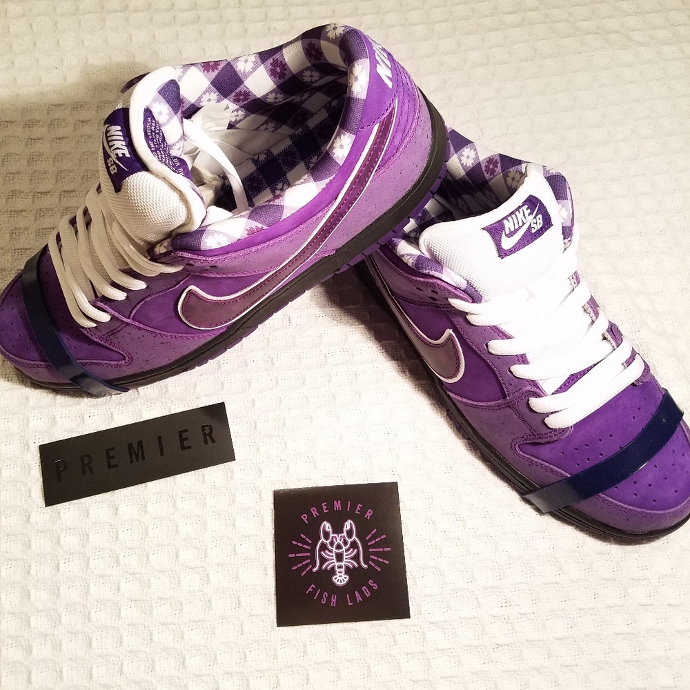 Nike SB dunk Purple Lobster